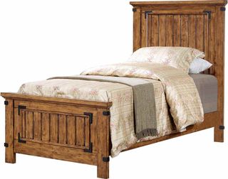 Coaster® Brenner Rustic Honey Twin Panel Bed