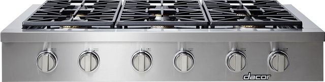 Dacor® Professional 48" Stainless Steel Natural Gas Rangetop-0