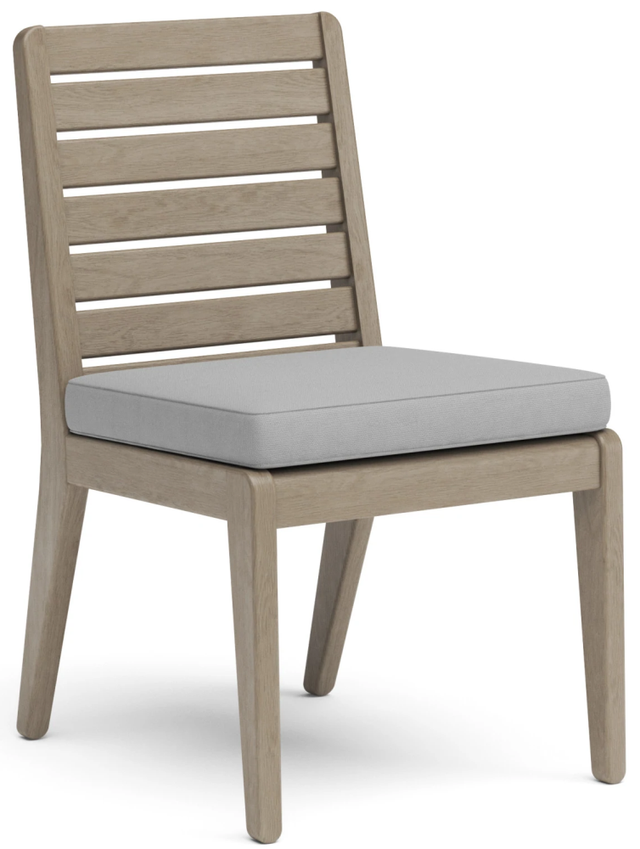 homestyles® Sustain Gray Outdoor Dining Chair Pair-0