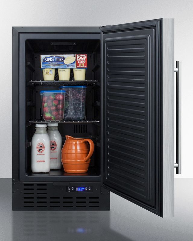 Summit® 2.7 Cu. Ft. Stainless Steel Under the Counter Refrigerator 3