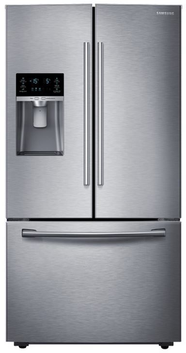 Samsung 28 Cu. Ft. French Door Refrigerator-Stainless Steel