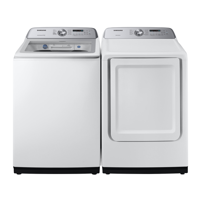 Samsung Laundry Pair-White-0
