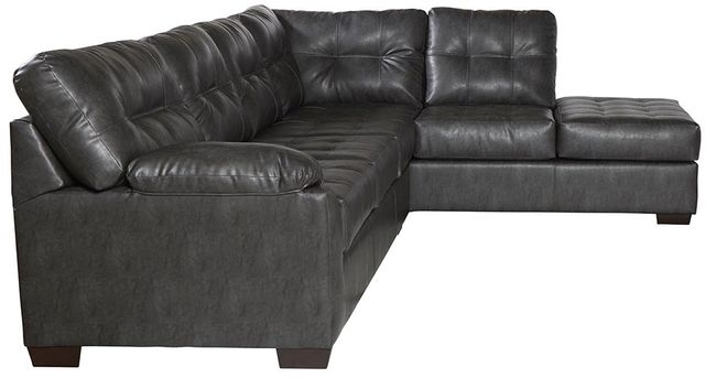 Hughes Furniture SanMar Cinder Sectional | Arthur F. Schultz | Erie, PA