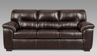 Affordable Furniture Austin Chocolate Sofa