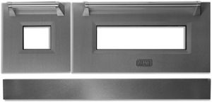 ZLINE 48" DuraSnow® Stainless Steel Range Door