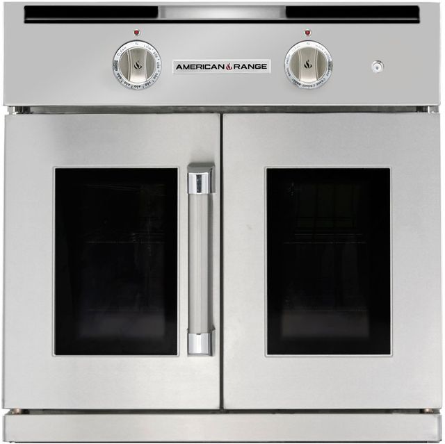 American Range Legacy Series 30" Stainless Steel Gas Wall Oven-0