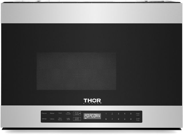 Thor Kitchen® 1.4 Cu. Ft. Stainless Steel Over The Range Microwave