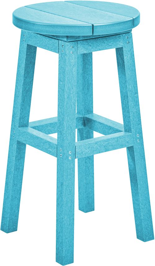 Turquoise best sale bar chairs