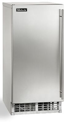 Perlick® Signature Series 14.88" Panel Ready Indoor/Outdoor Clear Ice Maker-1