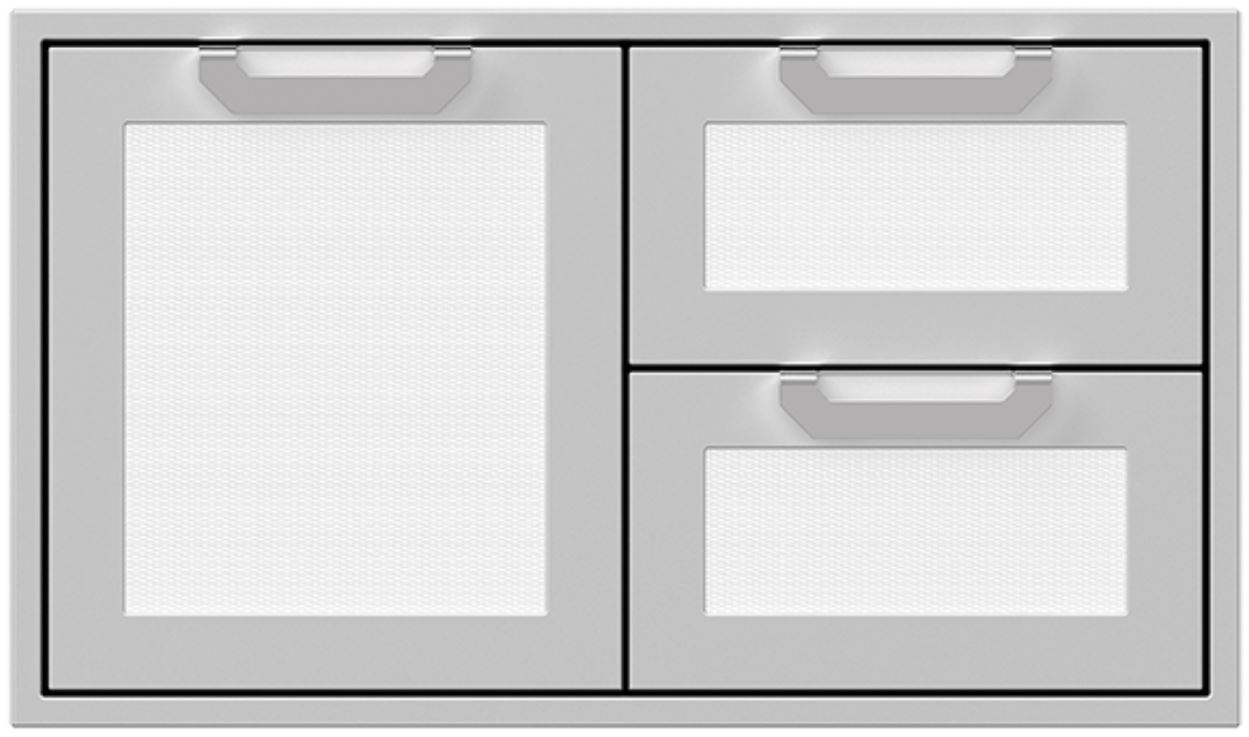 Hestan AGSDR Series 36” Outdoor Combo Door/Drawer-Froth