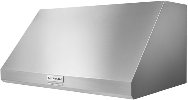 KitchenAid® 36" Stainless Steel Commercial-Style Wall Mounted Range Hood 1