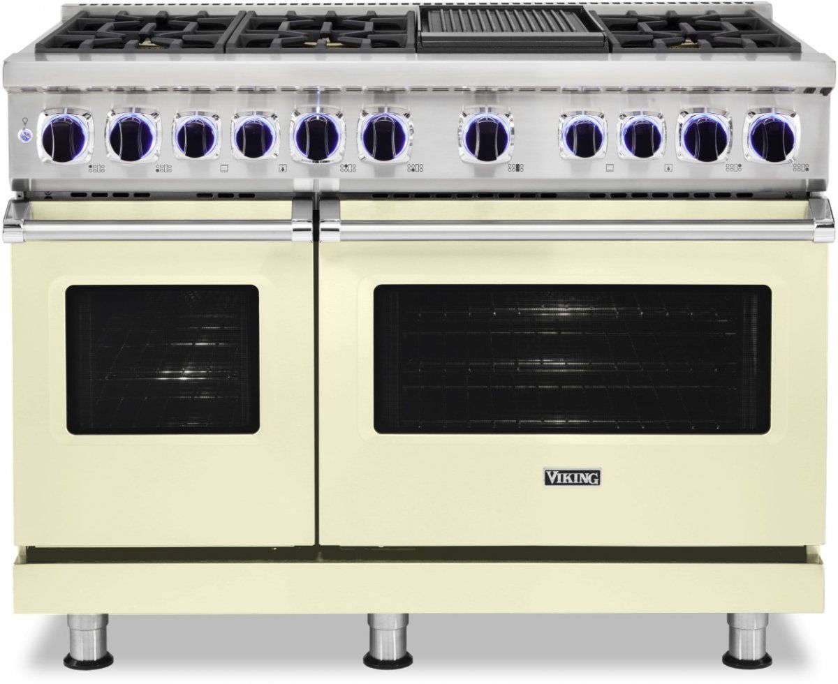 cream range gas cooker