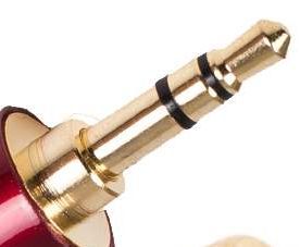 AudioQuest® Golden Gate 3.5mm Male to 3.5mm Female Interconnect Analog Audio Cable (5.0M/16'4") 1