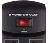 Monster® Core Power 800 AV Surge Protector 2