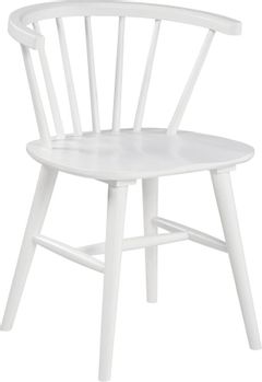 Signature Design by Ashley® Grannen White Dining Chair