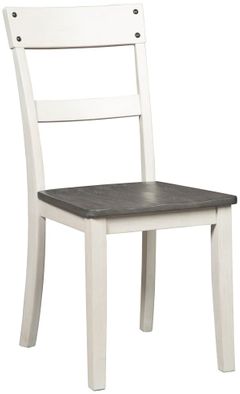 Signature Design by Ashley® Nelling Two-Tone Dining Room Side Chair