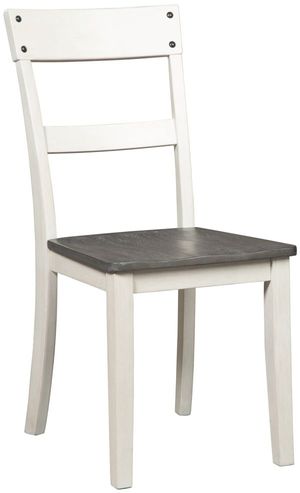 Signature Design by Ashley® Nelling Two-Tone Dining Side Side Chair