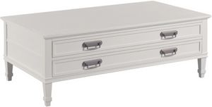 Hammary® Structures White Drawer Coffee Table