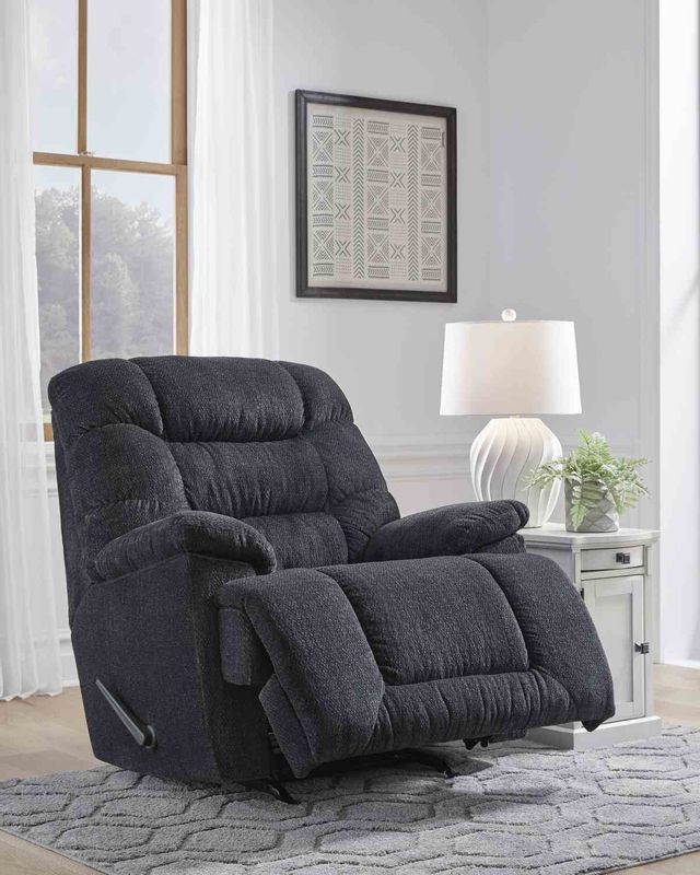 Signature Design by Ashley® Bridgtrail Taupe Recliner 15