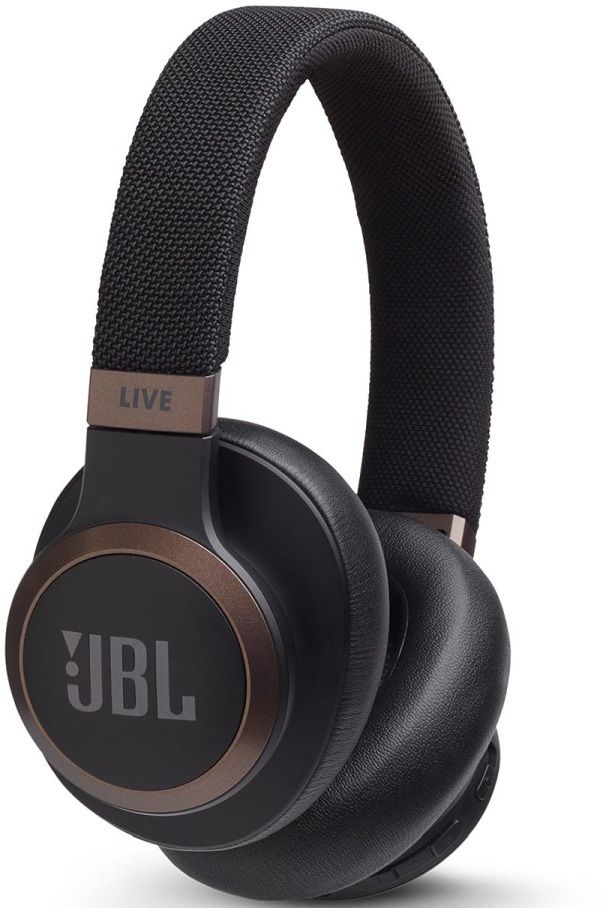 JBL Live 650BT Black Over-Ear Noise Cancelling Headphones 18