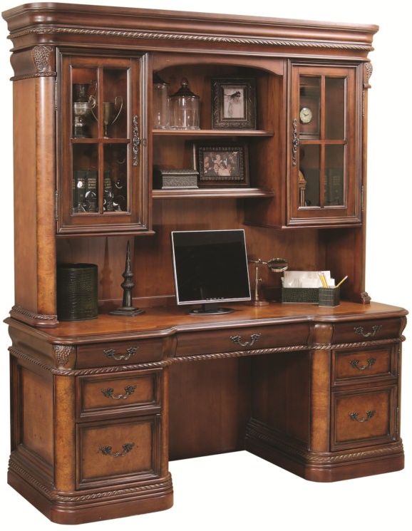 aspenhome napa executive desk