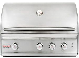 Open Box **Scratch and Dent** Blaze® Grills Professional 34" Stainless Steel 3 Burner Built In Gas Grill