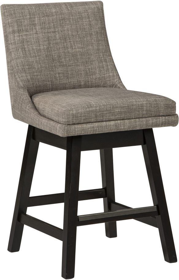Signature Design by Ashley® Tallenger Light Gray Counter Height Stool 0