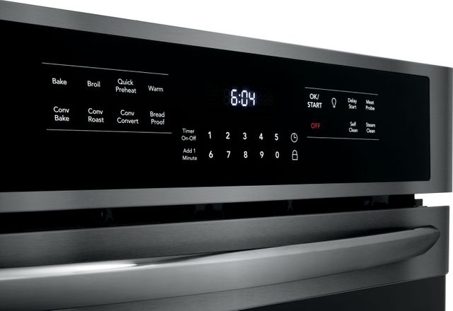 Frigidaire Gallery® 27" Black Stainless Steel Electric Built In Single Oven 3