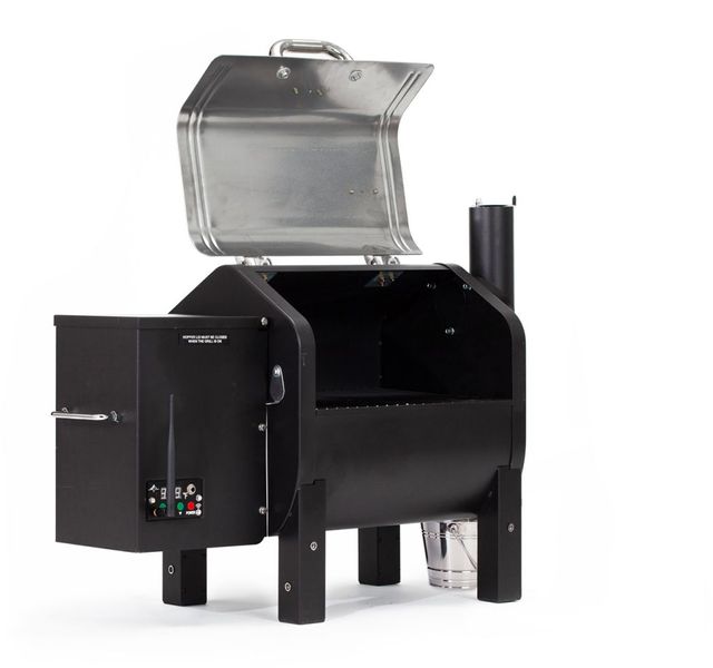 Green Mountain Grills Prime 32" Black Wood Pellets Tabletop Grill  3