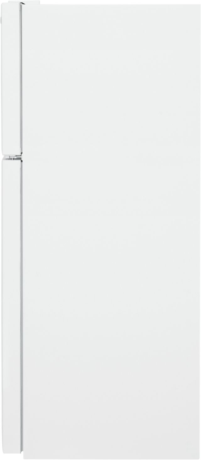 Frigidaire® 18.3 Cu. Ft. White Top Freezer Refrigerator 2