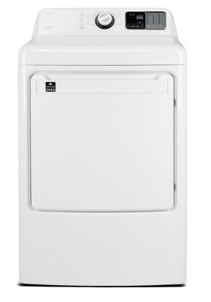 Midea® 7.5 Cu. Ft. White Front Load Electric Dryer