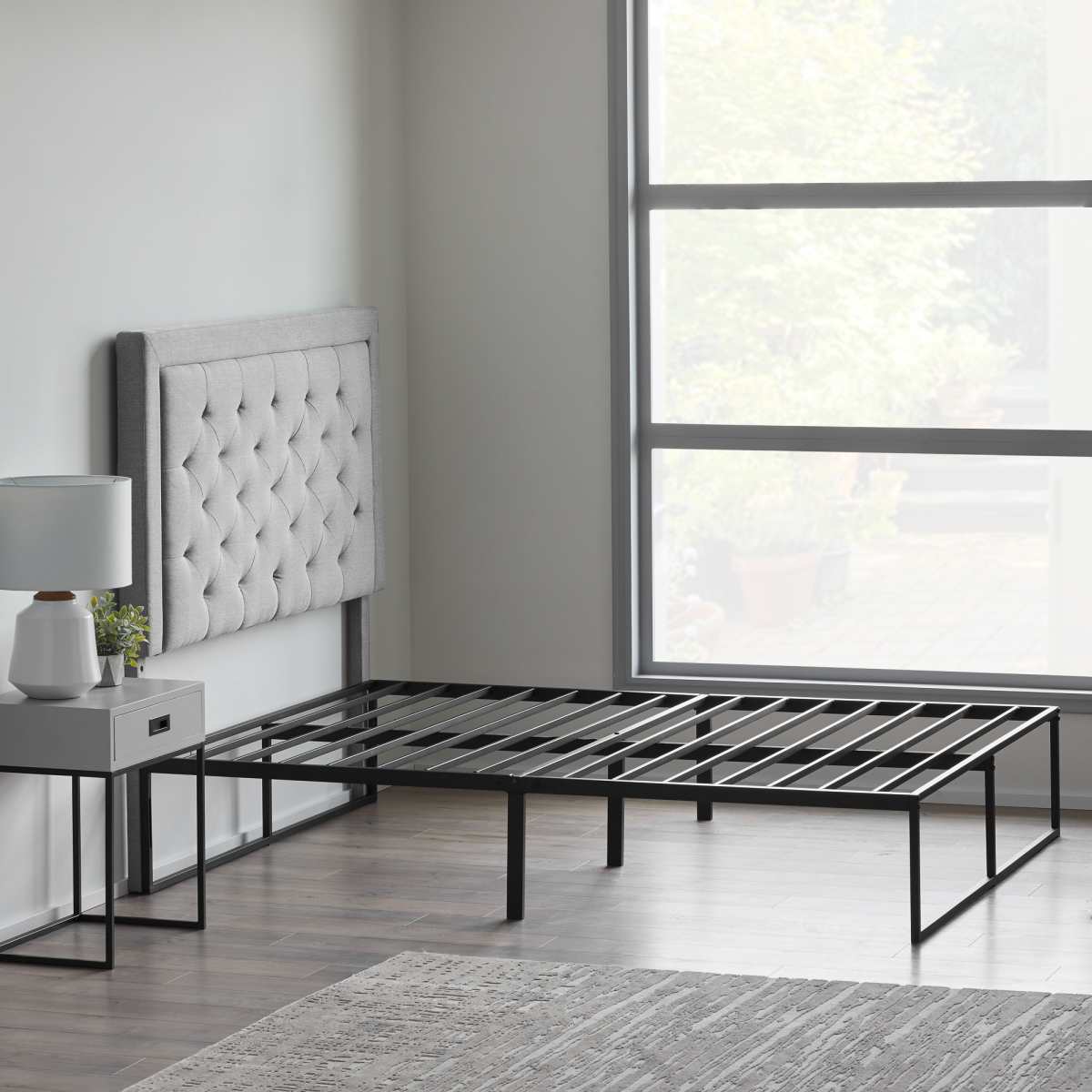 modern twin xl bed frame