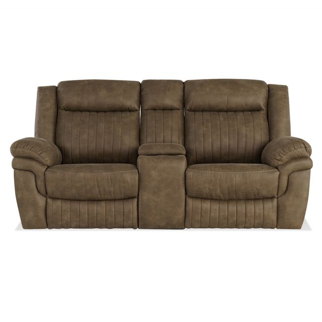 Gabriele Reclining Sofa and Console Loveseat, Recliner Free!-3