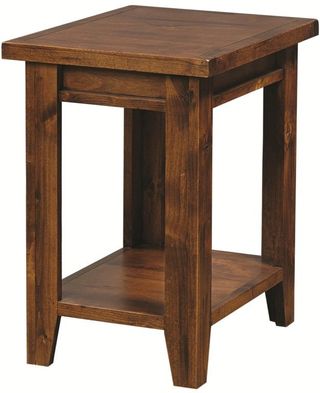 Aspenhome® Alder Grove Fruitwood Chairside Table