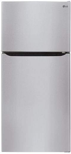 LG 33 in. 23.8 Cu. Ft Stainless Steel Top Freezer Refrigerator