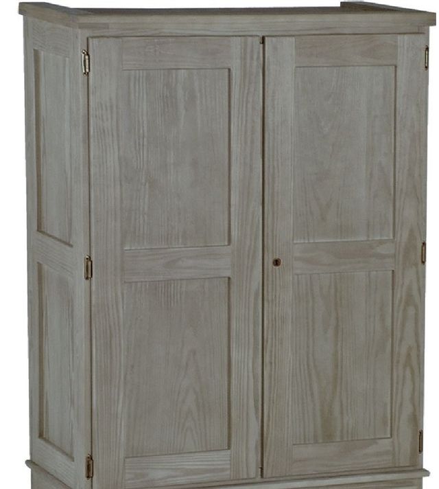 Crate Designs™ Storm Small Closet Armoire 1