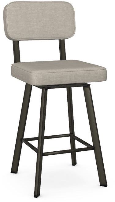 amisco brixton swivel stool