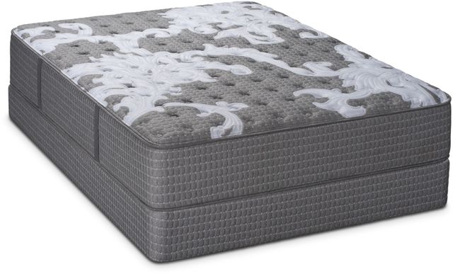 Restonic® First Light® Artwork Hybrid Cushion Firm Full Mattress 2