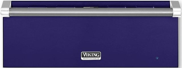Viking® Professional 5 Series 27" Warming Drawer-Colbalt Blue-0