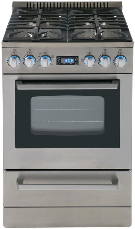 avanti gas range