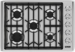 Viking Professional Series 36" Gas Cooktop-Stainless Steel