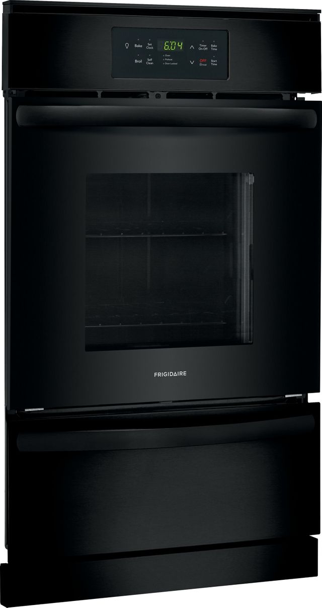 Frigidaire® 24" Black Single Gas Wall Oven 5