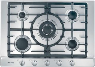 Miele 30" Stainless Steel Gas Cooktop