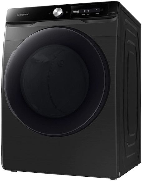 Samsung 7.5 Cu. Ft. Brushed Black Electric Dryer 3