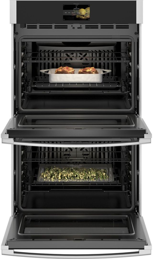 GE Profile™ 30" Stainless Steel Electric Built In Double Oven 8