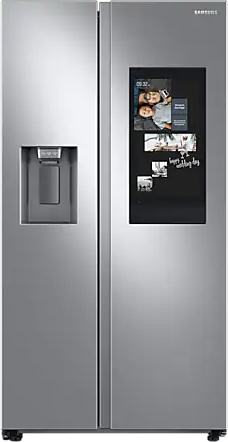 Réfrigérateur côte-à-côte à profondeur de comptoir de 36 po Samsung® de 21,5 pi³ - Acier inoxydable 2