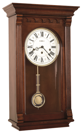 Howard Miller® Alcott Windsor Cherry Wall Clock