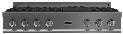 ZLINE Professional 48" Stainless Steel Gas Rangetop 3