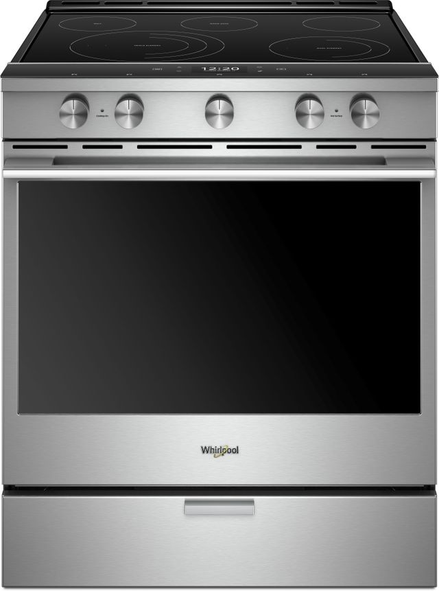 6.4 Cu. Ft. Smart Slide-In Electric Range With Scan-To-Cook Technology