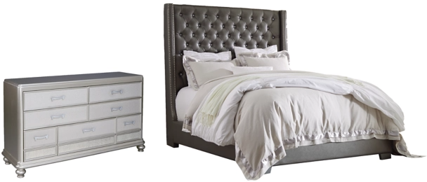 Ashley coralayne bed deals set